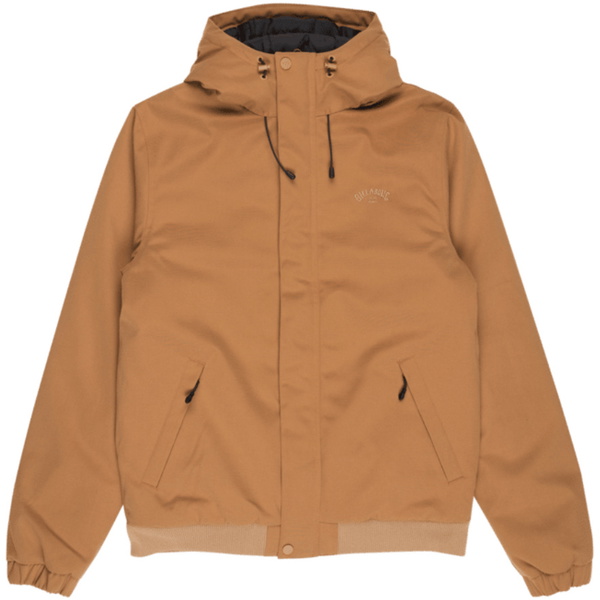 2026 Billabong Mens All Day Jacket EBYJK00141 - Tobacco